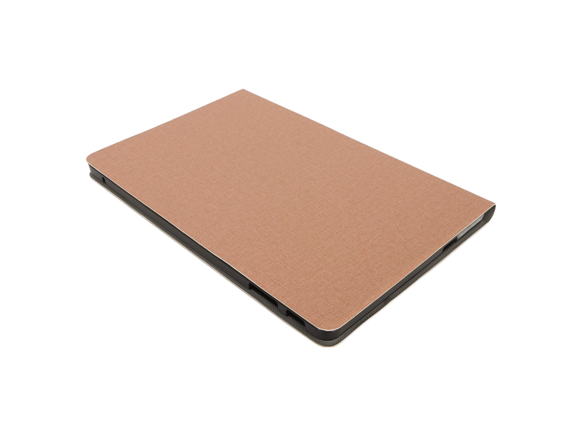 Capa De Couro Para Tab 13, Proteção Contra Quedas, Total, Recortes Precisos, Pu, Protetora Tablet, Dourada Tuotuo