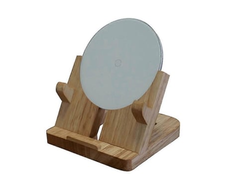 Suporte De Madeira Para Celular, Compatível Com B-aseus