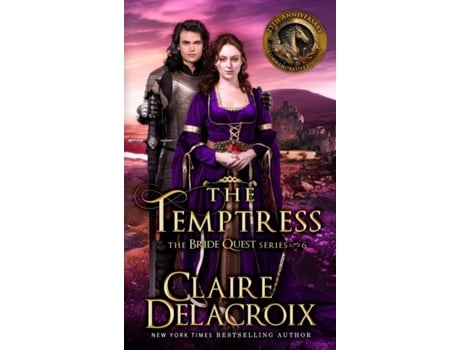 Livro The Temptress A Medieval Scottish Romance de Claire Delacroix (Inglês)