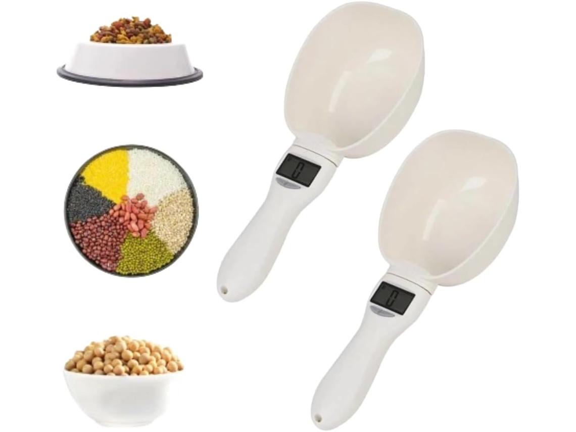Colher Medidora Digital 2026com Balança Alimentos, 800g 0, 1g, Alta Precisão Com Visor Lcd Cozinheiros