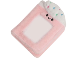 Lalafina Photo Peluche Rose Pochettes Álbum De Pvc Formato 3 Pouces Protège Cartes Et Souvenirs Pour Mariage