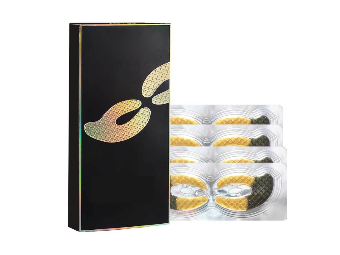 Patchs Para Olhos Com Hidratação E Redução De Rugas