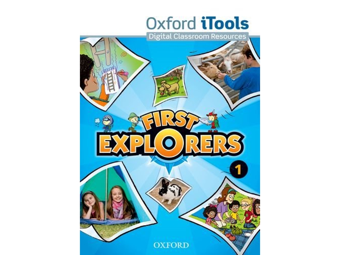 Livro First Explorers 1 Itools (Português)
