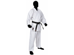 Kimono para Criança METAL BOXE Karaté Metal 606 Club Branco para Karaté (Tamanho:140 cm)
