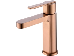 Torneira Misturadora de Lavatório Monocomando em Latão Cobre MICE COLLECTION