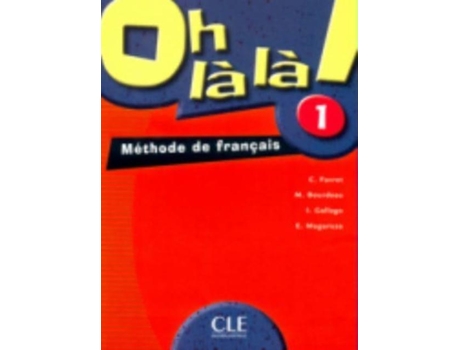 Livro Oh La La Level 1 Textbook French Edition de Favret (Francês)