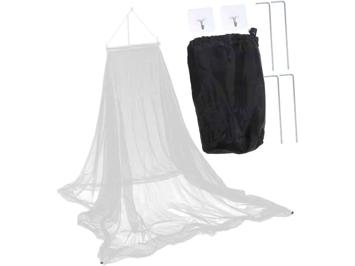 Mosquiteiro Dobrável Para Camping Ao Ar Livre, Mosquiteiro Para Cama De Casal Camping Jardim E Pátio