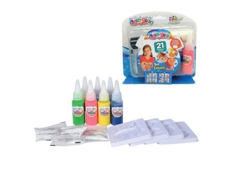 Simba Kit Criativo Aqua Gelz Silvertorn