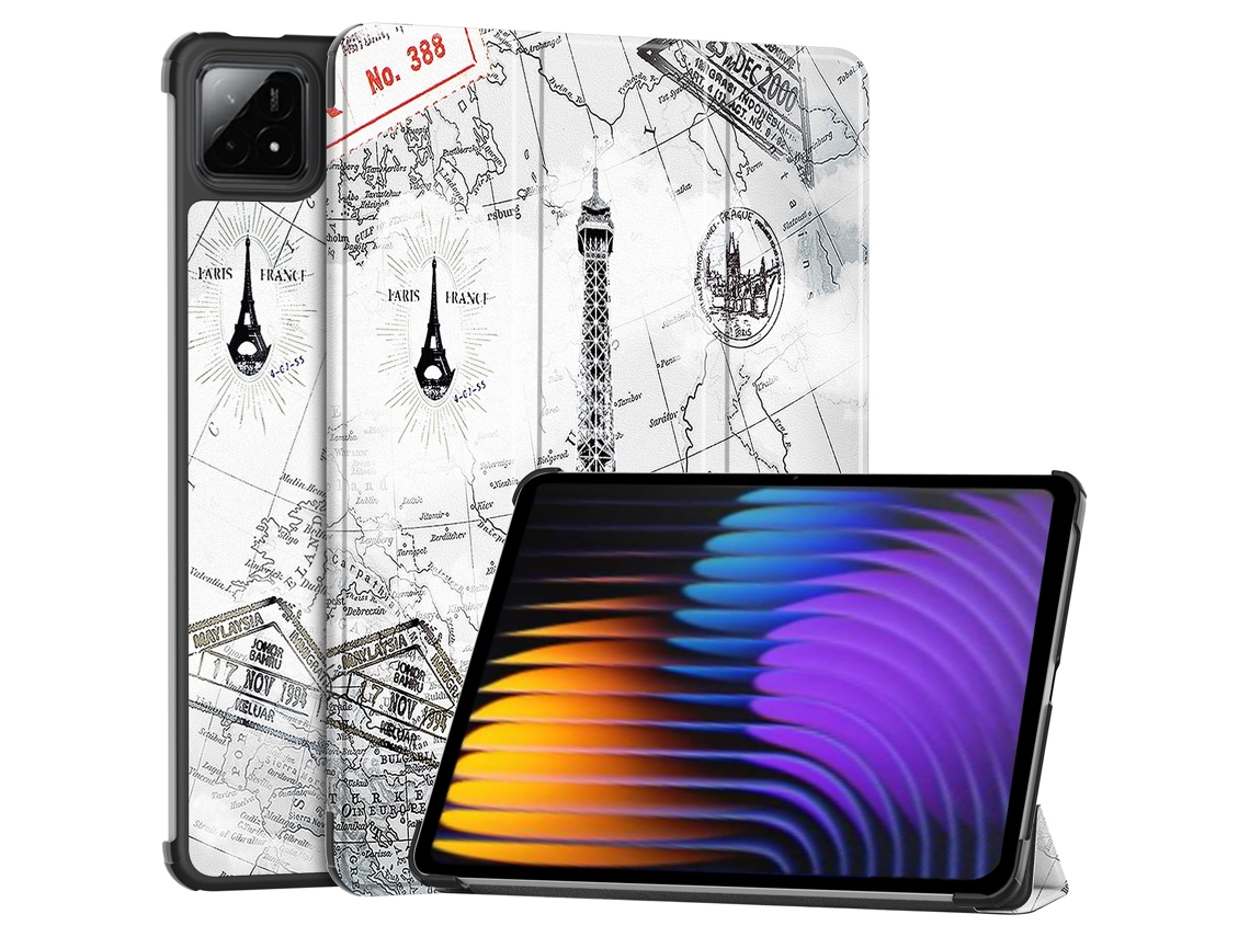 Capa Para Xiaomi Pad 7/pad 7 Pro 11.2 Pol. 2024 Torre