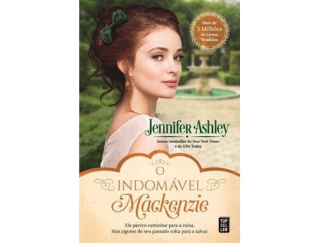 Livro O Indomável Mackenzie de Jennifer Ashley