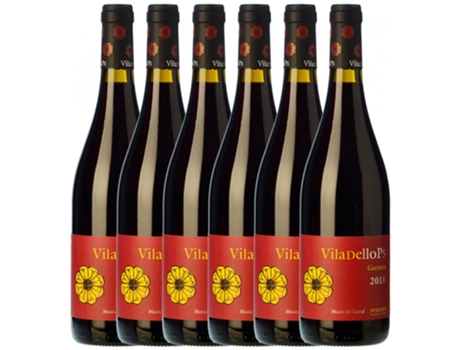 Vinho FINCA VILADELLOPS Finca Viladellops Garnatxa Grenache Penedès Joven (0.75 L - 6 unidades)