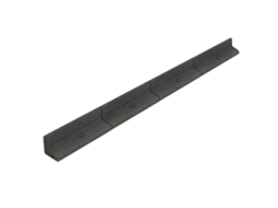 Jardim Borda Flexível Cinzenta com Martelo de Borracha Estacas e Conectores MONSTERSHOP (16 X 1,2 M)