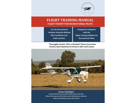Livro FLIGHT TRAINING MANUAL Flight Theory for Recreational Pilots de Stewart E Maddigan (Inglês)