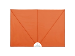 MAISON EXCLUSIVE Toldo Lateral Terracota Dobrável 400x200 cm