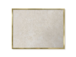 Quadro magnético de parede com efeito mármore elegante para quarto Espelharte (80x60 cm)