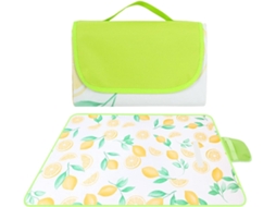 Manta De Picnic Plegable Impermeable - 200 X 190 Cm