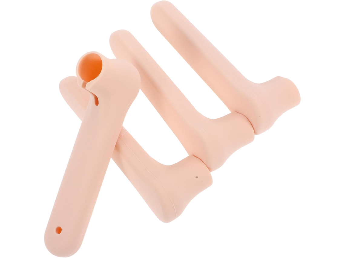 Mikikit Conjunto De 4-protetores Maçaneta Silicone Para Portas, Para Meninos E Meninas Proteção Contra Colisões