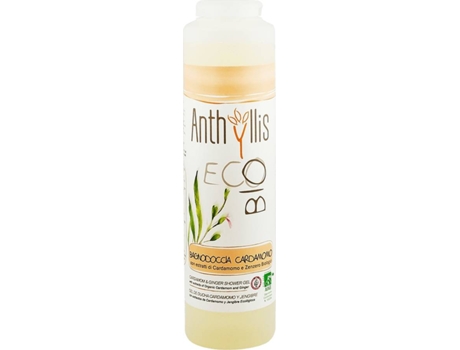 Gel de Banho  Cardamomo e Gengibre Eco (250 ml)