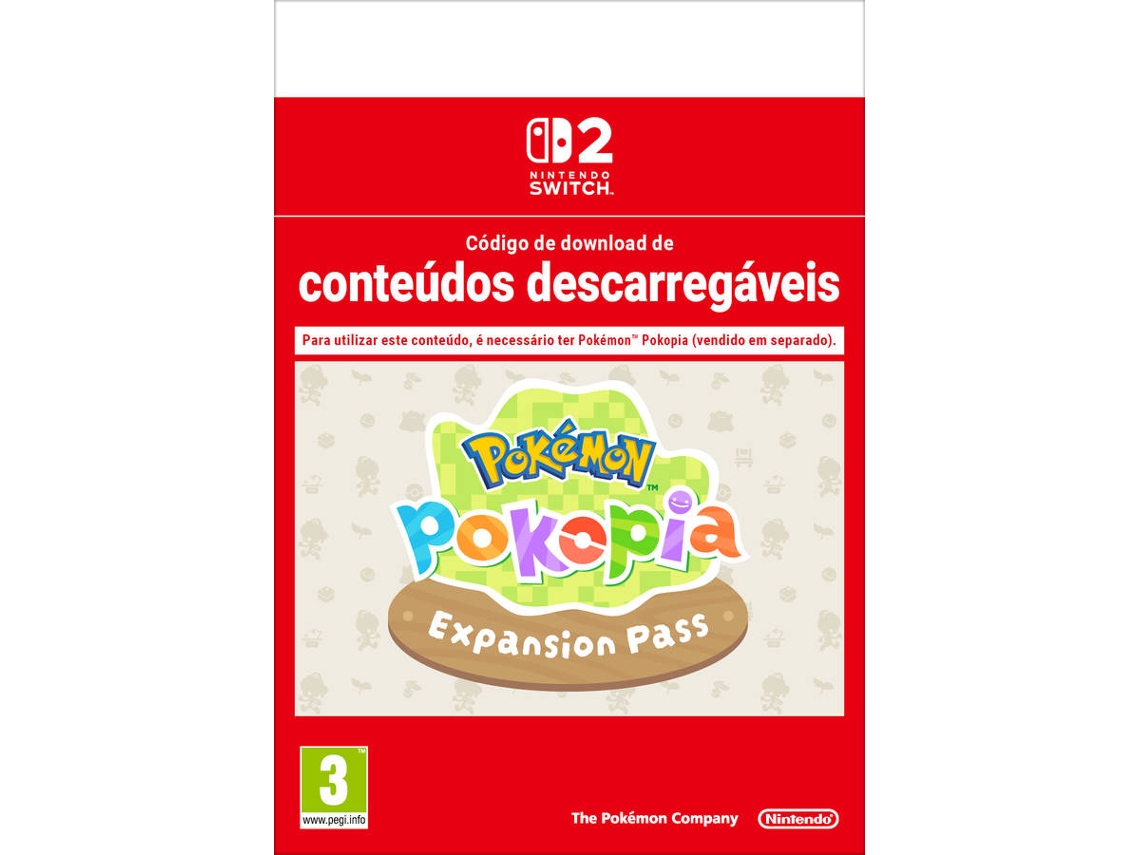 Jogo Digital DDC AOC POKÉMON POKOPIA EXPANSION PASS (Formato Digital)