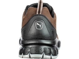 Sapatos PUMA SAFETY Condor Castanho Low S3 Esd Src nº44