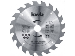 Disco de Corte para Serra Circular Hm D.190 X 30/20/16 X 30Z KWB