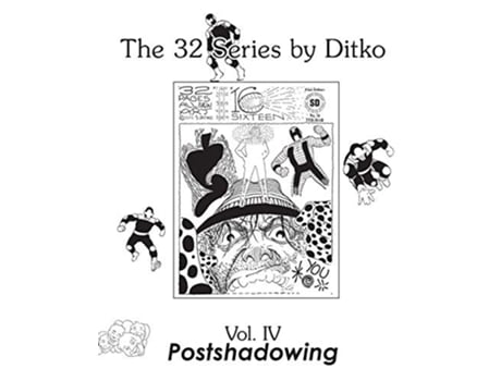 Livro Postshadowing 32 Series by Ditko de Steve Ditko (Inglês)