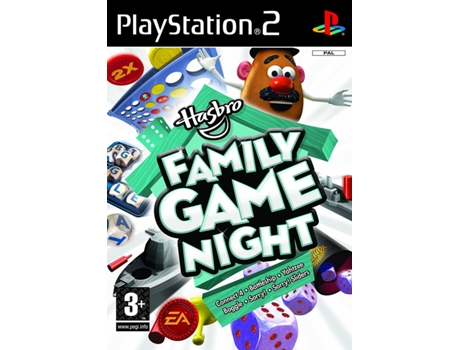 Jogo PS2 Family Party