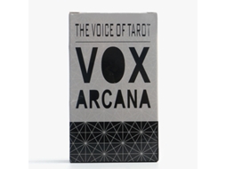 a Voz do Tarô Cartas Oráculo (versão em Inglês). MDUG (vox Arcanos)