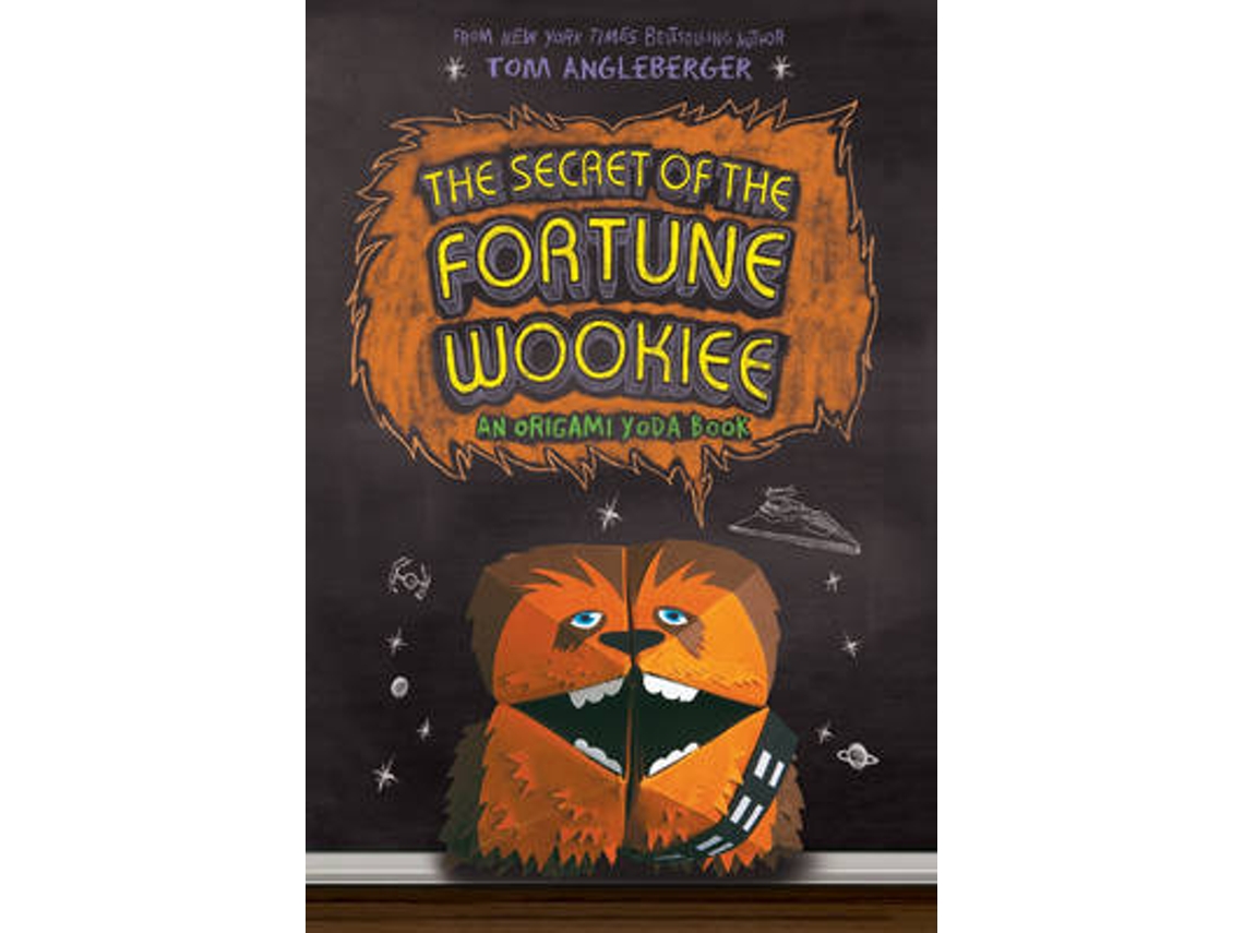 Livro The Secret of the Fortune Wookiee de Tom Angleberger (Inglês - Capa Dura)