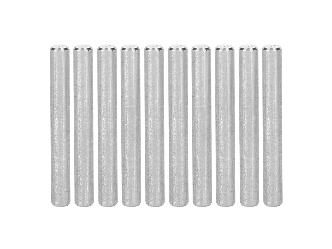 10pcs Eixo em D Aço Inoxidável 50mm para Robôs Gobilda Tetrix Ftc Frc First Fll Wro Competições