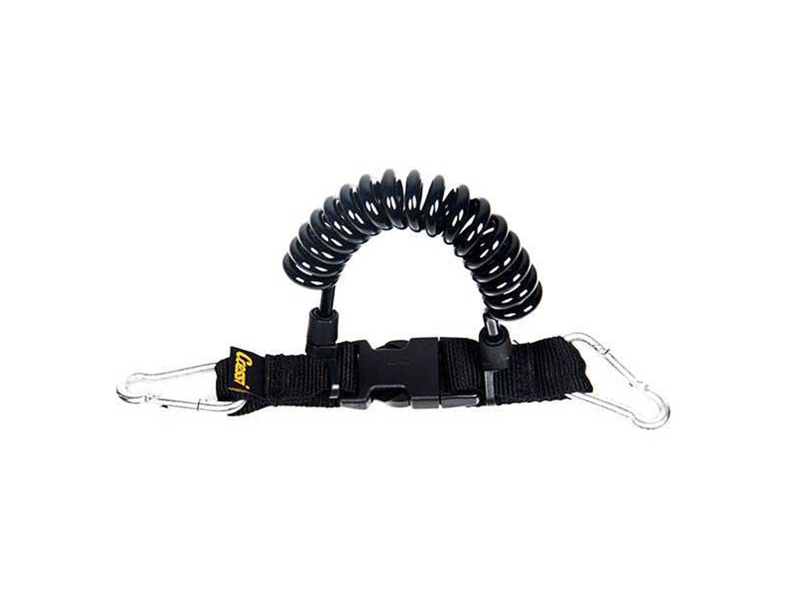 Cressi Extensible Inox 2 Carabiners