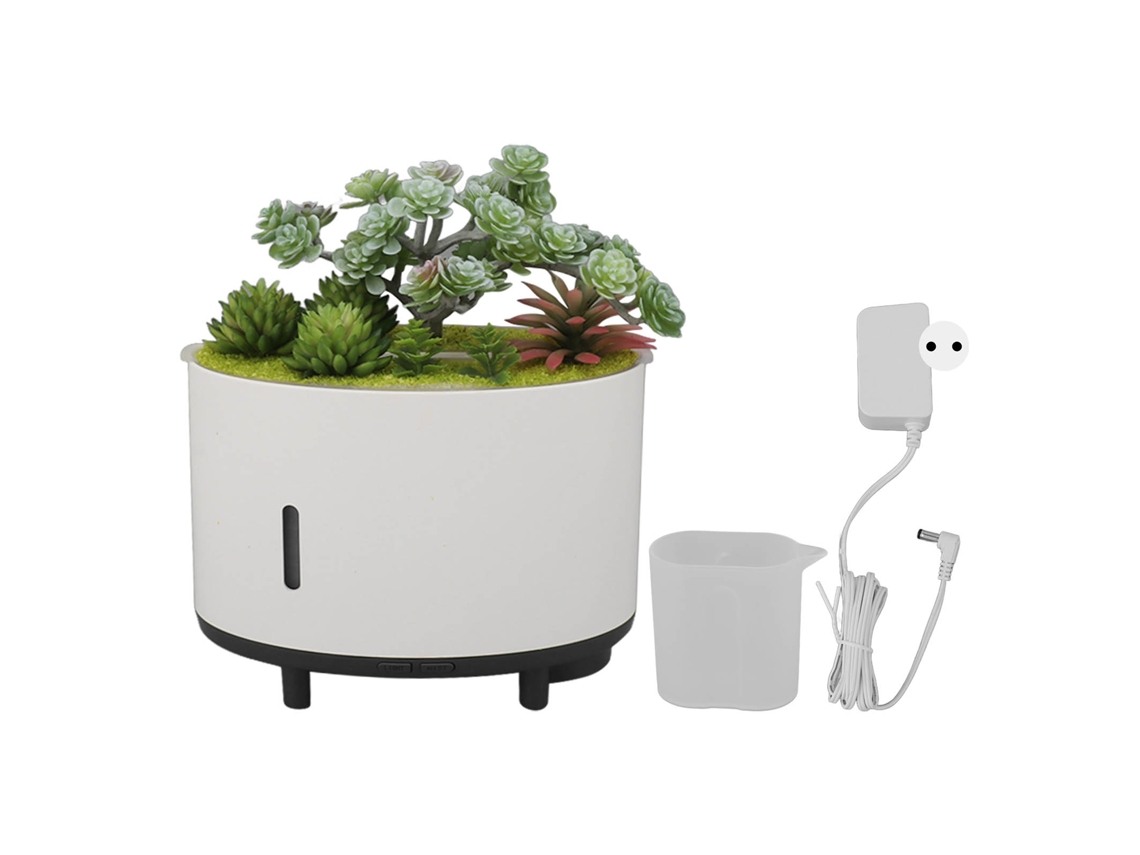 Laxiscreed Umidificador De Planta Artificial Usb Silencioso Com Grande Capacidade Para Quarto E Escritório