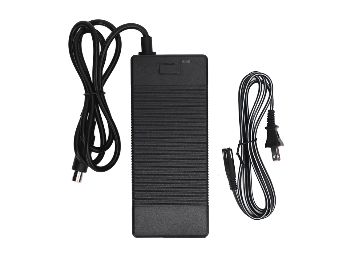Omni-carregador Para Patinete Elétrico Dc 42v 2a, Carga Rápida Com Dissipação De Calor Eficiente, Adaptador De Bateria Para M365, Plug Us.