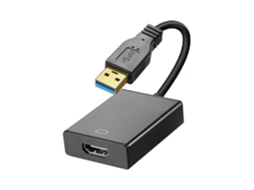 Adaptador Usb Para Compatível Com Usb 3.0/2.0, Compatível Com Usb 3.0/2.0, Vídeo Hd 1080p Com Suporte Para Múltiplos Monitores E Áudio. Hengjian