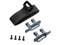 Primerox suporte de Bateria de Liga de Alumínio com Cinta para Carros Rc Maxx 1/10