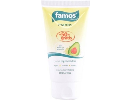 Creme de Mãos Aceite de Aguacate  (75 ml)