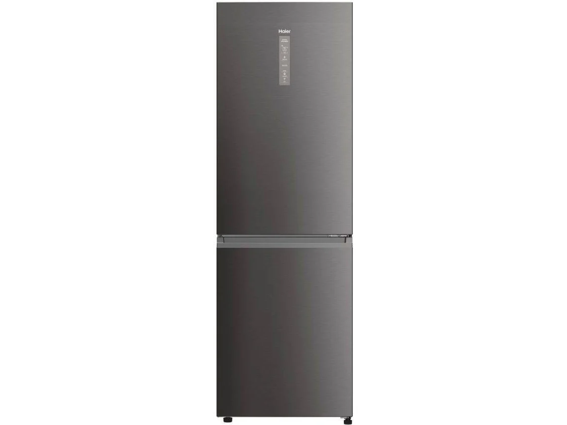 Frigorífico Combinado HAIER HDPW5618DNPD (No Frost - 185 cm - 352 L - Inox)