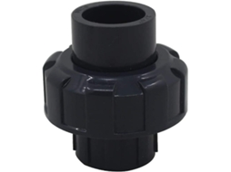 União de PVC para bomba de filtro de piscina DN40, conexão com cola (diâmetro interno 50mm) S/MARCA