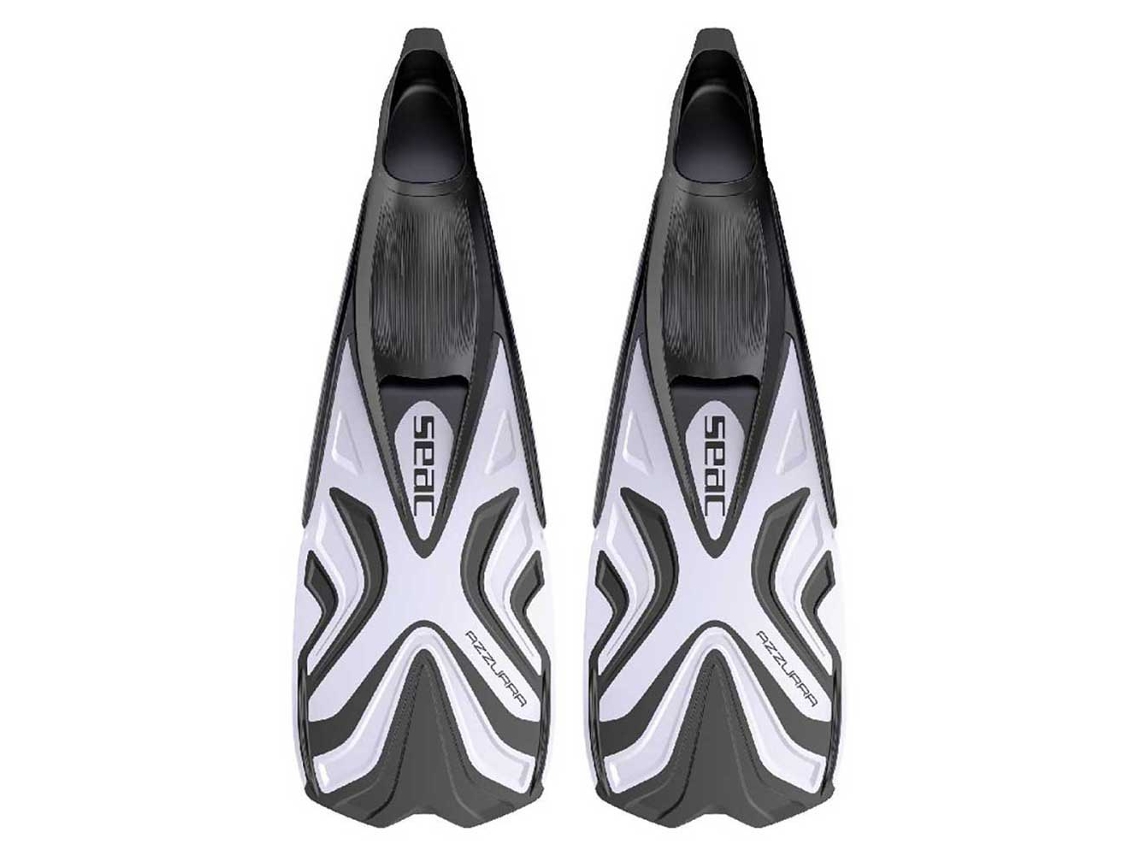 Barbatanas Snorkeling Azzurra Branco EU 40-41 SEACSUB