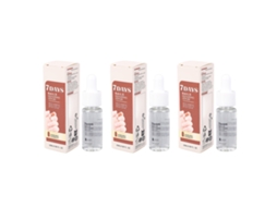 Solução De Cuidado Para Unhas 3pcs 7 Dias Nutrição E Reparo Soro Suave Líquido Para Mãos E Pés 20ml