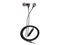 Fones de Ouvido com Fio EOOCOO (bass Intra auricular de Metal)