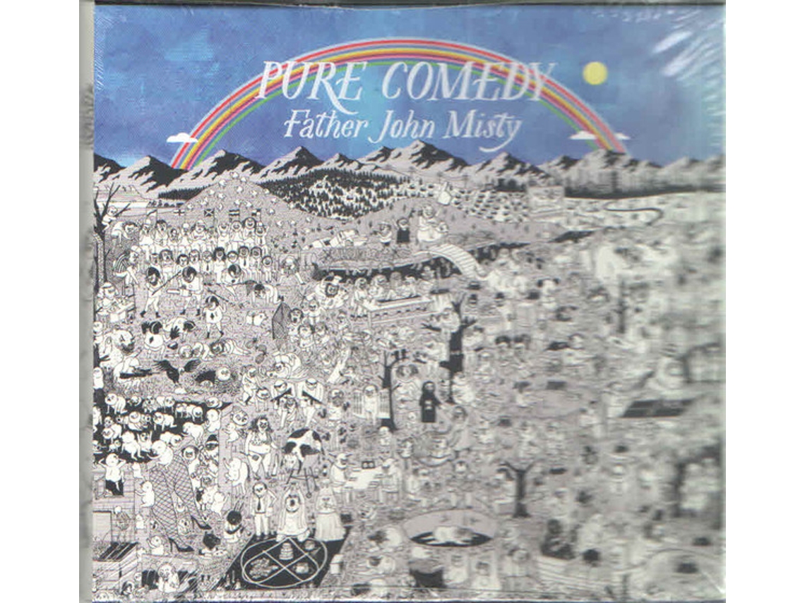CD Father John Misty - Pure Comedy