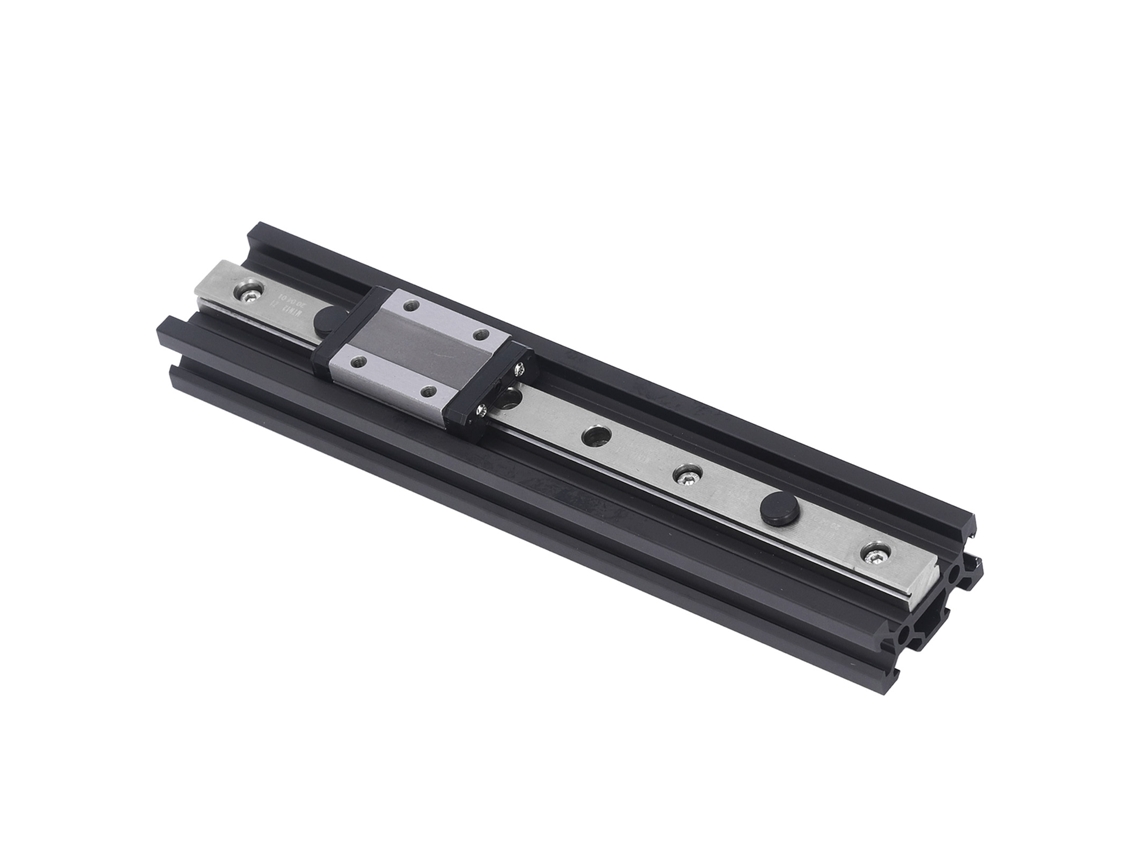 Riel Lineal Extrusión Perfil Aluminio Tipo V 2040 200mm Para Impresora 3d Máquina Cnc