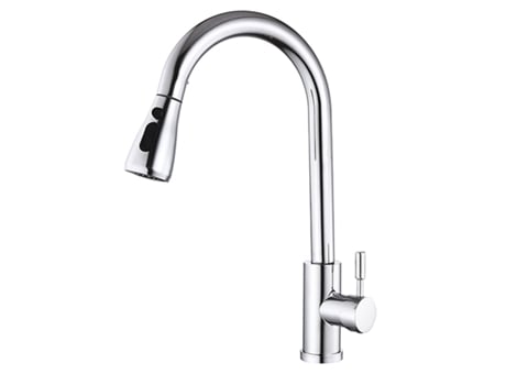 Torneira monocomando Fontastock Fskfgc010 (cromo cerâmico de 1/2')