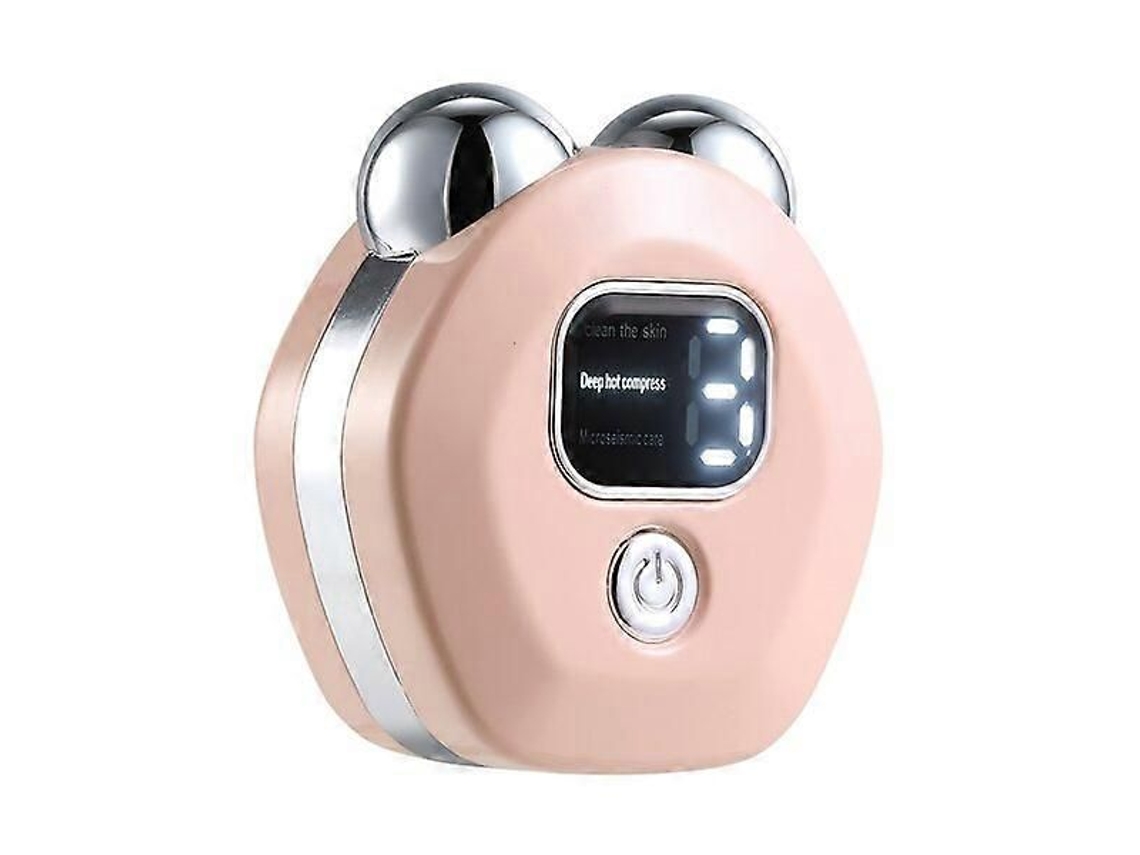 Massageador Facial 3d com 3 Níveis de Vibração, Carregamento Usb e Função Portátil para Uso Doméstico. GOKOCO