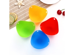 Forma De Silicone Para Ovos Poché, 4 Peças, Para Ovos Poché De Carne
