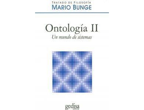 Livro Ontologia Ii Un Mundo De Sistemas de Mario Bunge (Espanhol)