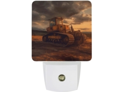 Luz Noturna Led De Tomada Com Sensor Crepuscular, Luz Noturna Decorativa Corredor, Quarto E Banheiro