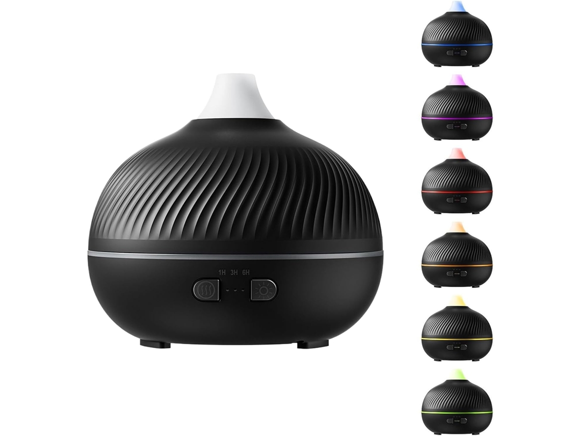 Difusor De Acetato Para Uso Doméstico, Silencioso Com Temporizador, Umidificador Elétrico Névoa