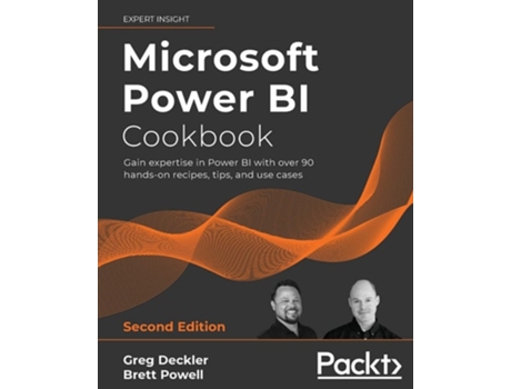 Livro Microsoft Power Bi Cookbook De Greg Deckler E Brett Powell (inglês)